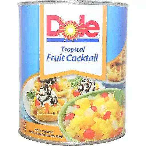 Dole Tropical Fruit Cocktail - 822g