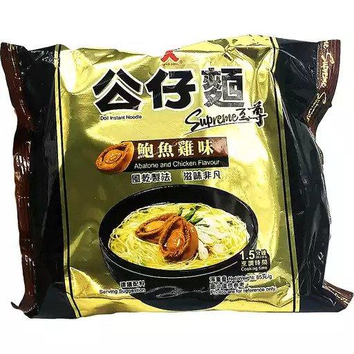 Doll Instant Noodles Abalone & Chicken - 85g