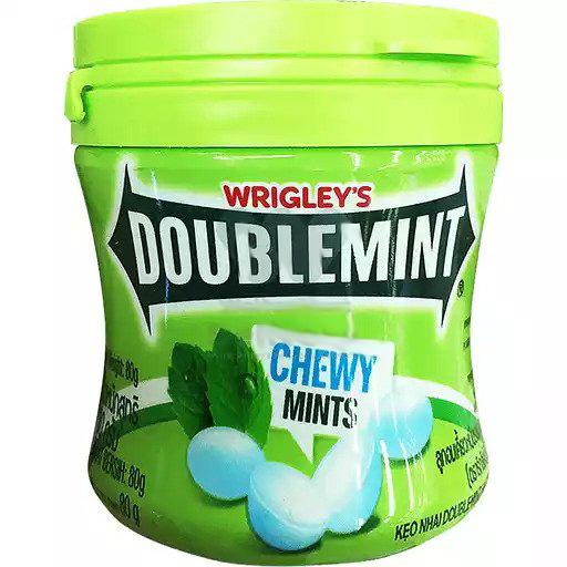 Doublemint Candy Chewy Peppermint 80g