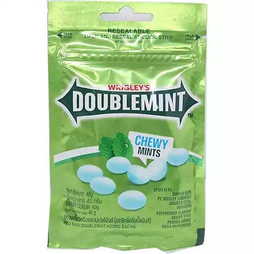 Doublemint Candy Chewymint Peppermint 40g