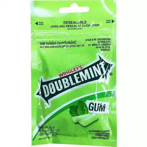 Doublemint Classic Resealable 25s
