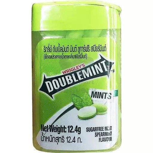 Doublemint Pressed Mint Spearmint 12.4g