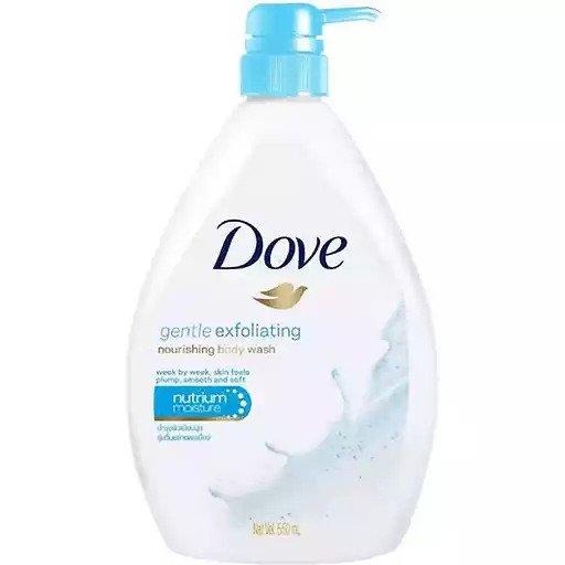 Dove Body Wash Gentle Exfoliating - 550ml