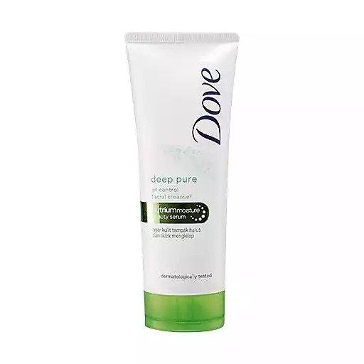Dove Deep Pure Oil Control Facial Cleanser - 100g