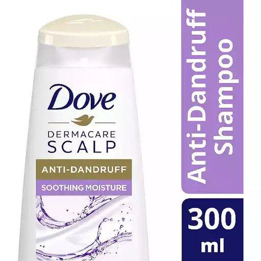 Dove Dermacare Soothing Moisture Anti Dandruff Shampoo - 300ml