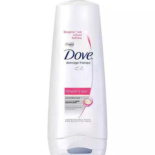 Dove Hair Conditioner Straight & Silky -180 ml