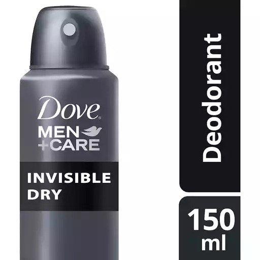 Dove Men Deodorant Spray Invisible Dry - 150ml