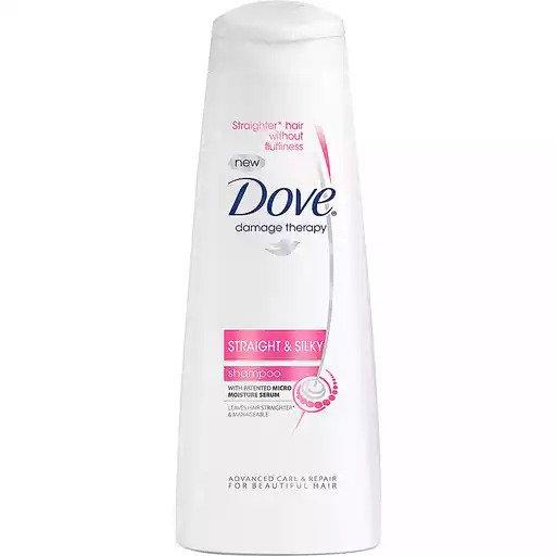 Dove Shampoo Straight & Silky Pink - 180ml