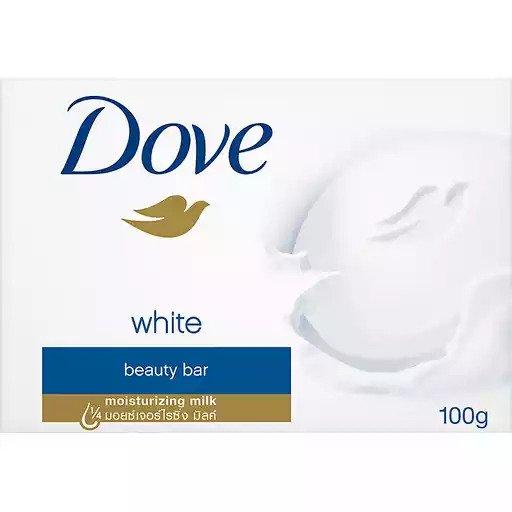 Dove White Beauty Bar - 100g