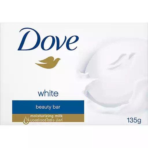 Dove White Beauty Bar - 135g
