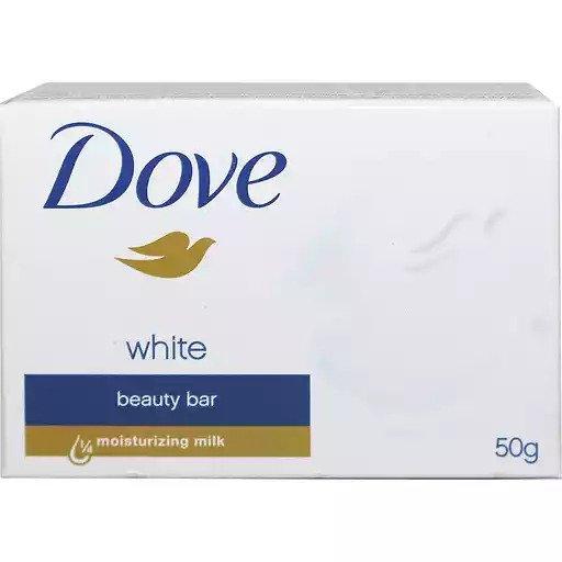 Dove White Beauty Bar - 50g