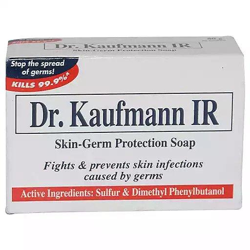 Dr Kaufman Bar Soap Irigasan 80g