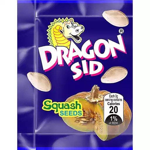 Dragon Sid Squash Seed - 20pcs