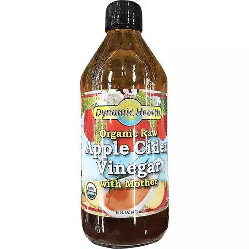 Dynamic Health Apple Cider With Mother 16oz