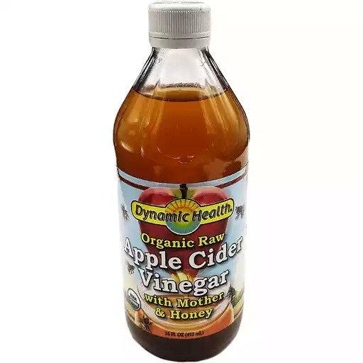 Dynamic Health Apple Cider with mother & Honey 16oz
