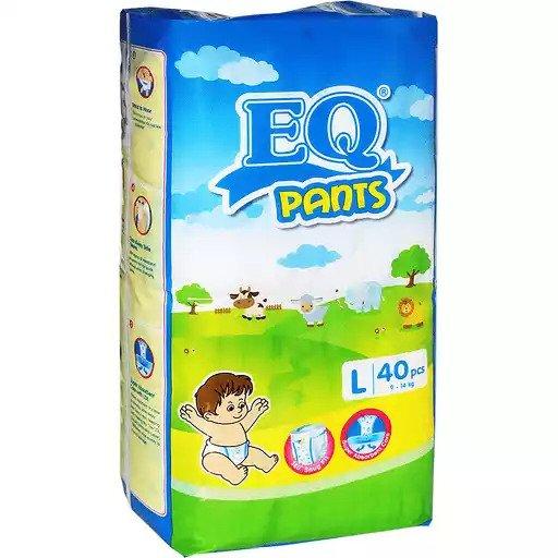 EQ Baby Diaper Pants Jumbo Pack Large 40s