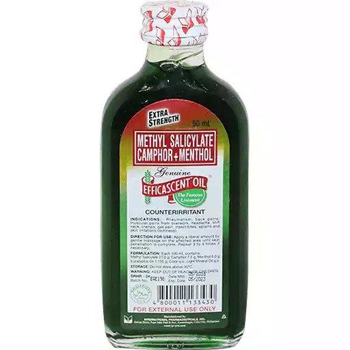 Efficascent Oil Extra Strength 50ml