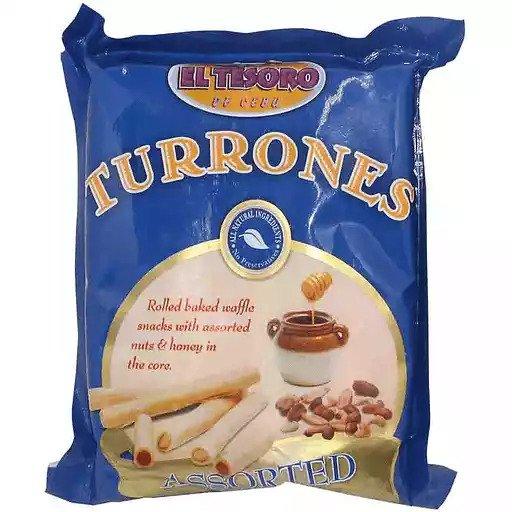 El Tesoro Biscuit Turrones Assorted - 150g