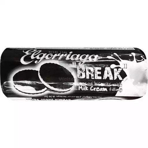 Elgorriaga Break Milk Cream Filled Biscuits - 180g