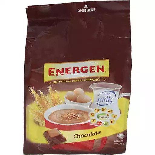 Energen Cereal Drink Chocolate - 10pcs