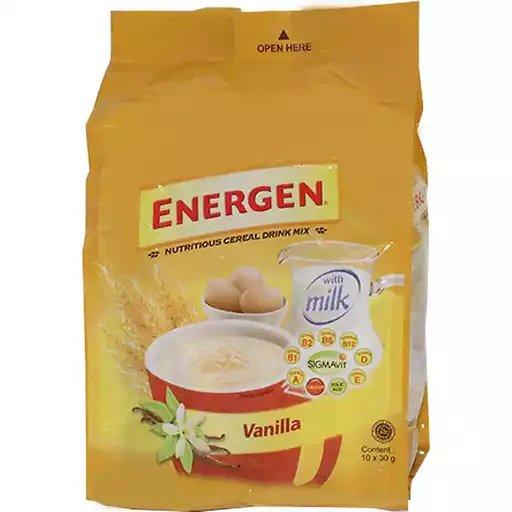 Energen Cereal Drink Vanilla - 10pcs