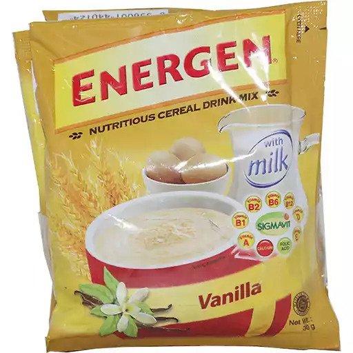 Energen Cereal Drink Vanilla - 5pcs