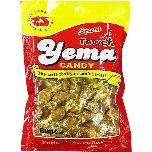 Engseng Native Yema Candy - 60pcs