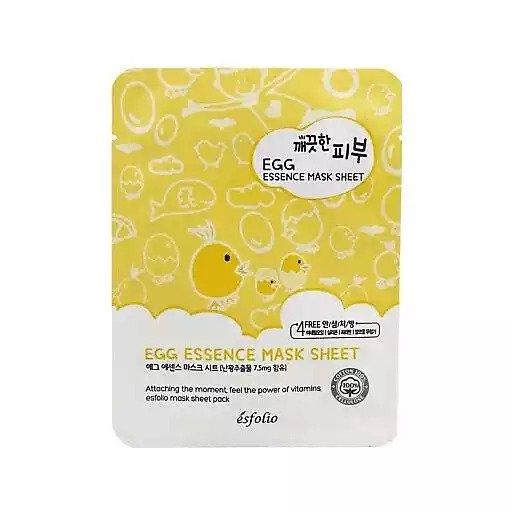 Esfolio Egg Essence Mask Sheet - 7.5mg