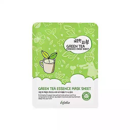 Esfolio Green Tea Essence Mask Sheet - 7.5mg