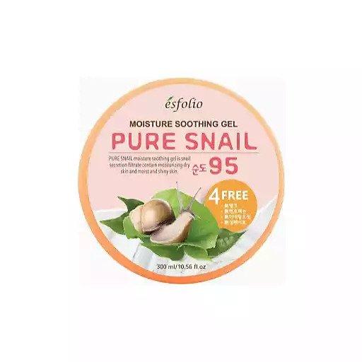 Esfolio Moisture Soothing Gel Pure Snail - 300ml