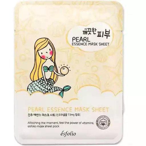 Esfolio Pearl Essence Mask Sheet - 7.5mg