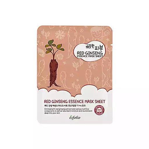 Esfolio Red Ginseng Essence Mask Sheet - 7.5mg
