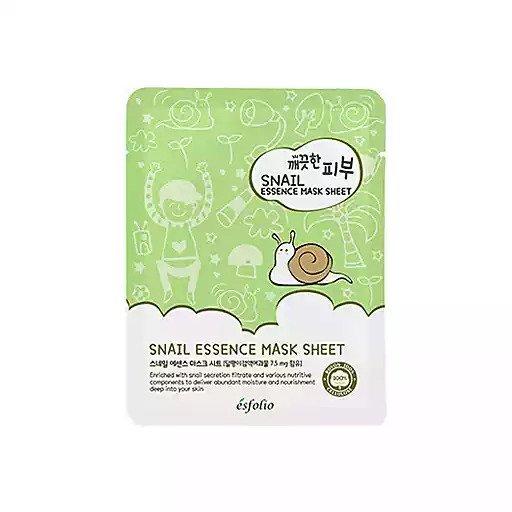 Esfolio Snail Essence Mask Sheet - 7.5mg