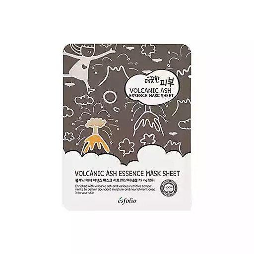 Esfolio Volcanic Ash Essence Mask Sheet - 7.5mg