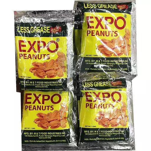Expo Greaseless Peanuts - 20pcs