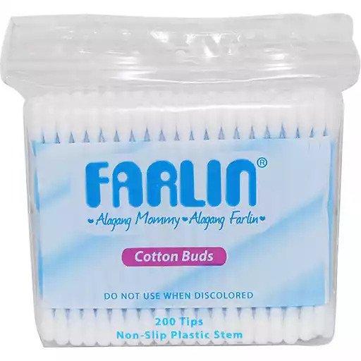 Farlin Cotton Buds Blue 200 Tips