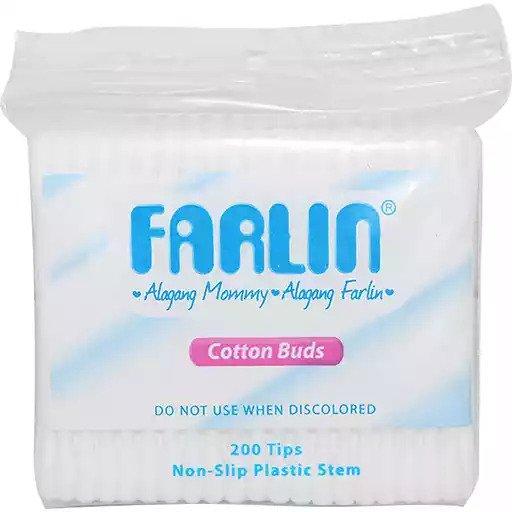 Farlin Cotton Buds White 200 Tips
