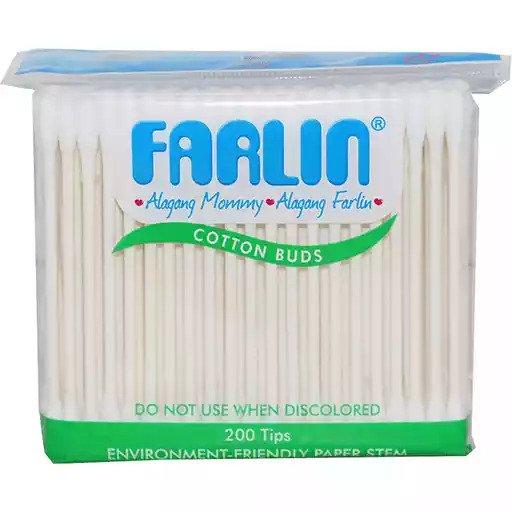 Farlin Paper Stem Cotton Buds 200s