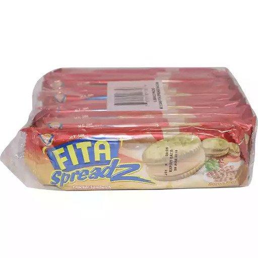 Fita Crackers Spreadz Bacon - 10pcs