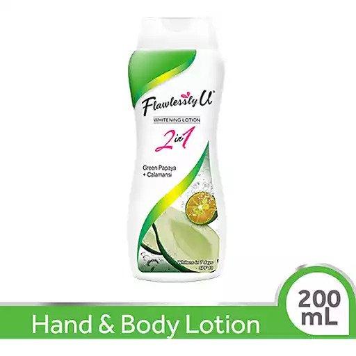 Flawlessly U Hand&bdy Gr Ppaya Clmnsi Lotion 200ml