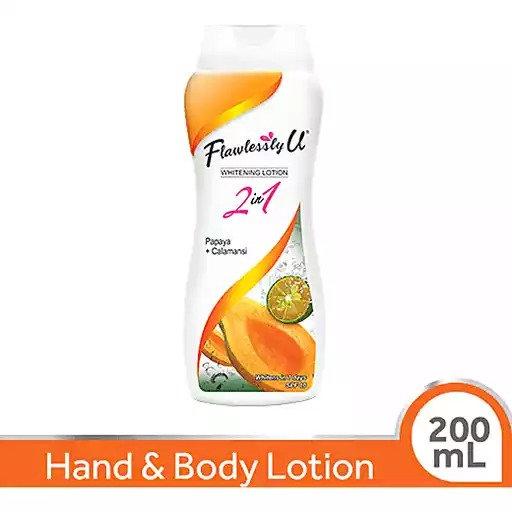 Flawlessly U Papaya Calamansi Hand & Body Lotion - 200ml