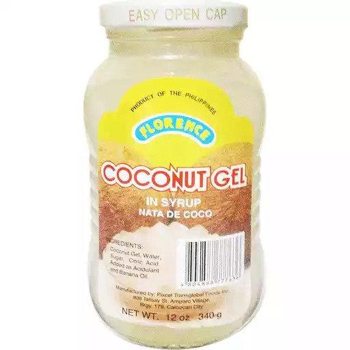 Florence Nata De Coco White - 12oz