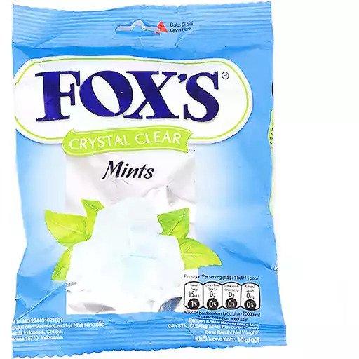 Fox's Crystal Clear Mint Candy - 90g