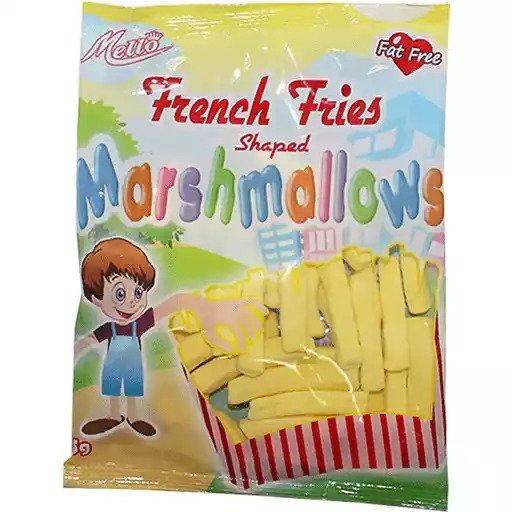 French Fries Shaped Marshmallows - 55g