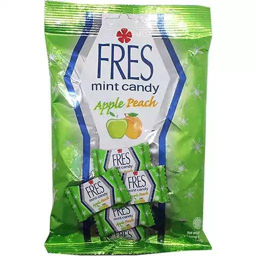Fres Mint Candy Apple Peach - 50pcs