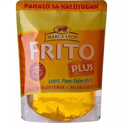 Frito Plus Palm Oil Stand Up Pouch 1.8L