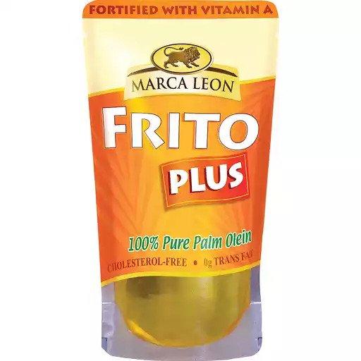 Frito Plus Palm Oil Stand Up Pouch 900ml