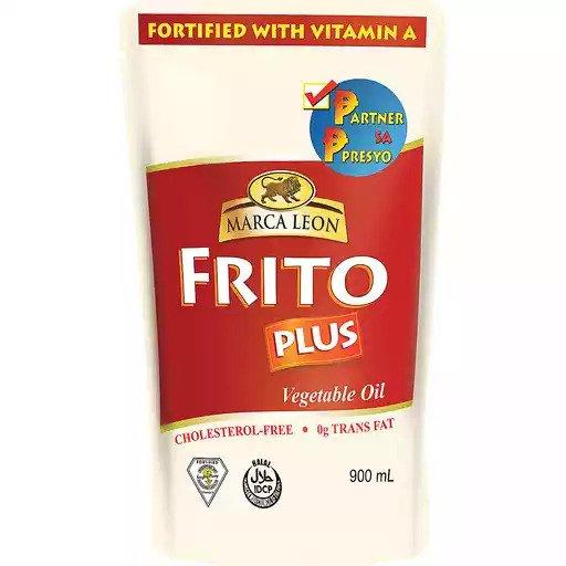 Frito Plus Vegetable Oil 900ml