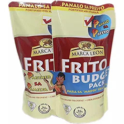 Frito Plus Vegetable Oil Budget Pack 900ml 2s