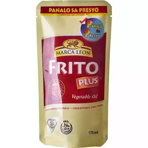 Frito Plus Vegetable Oil Sup 175ml